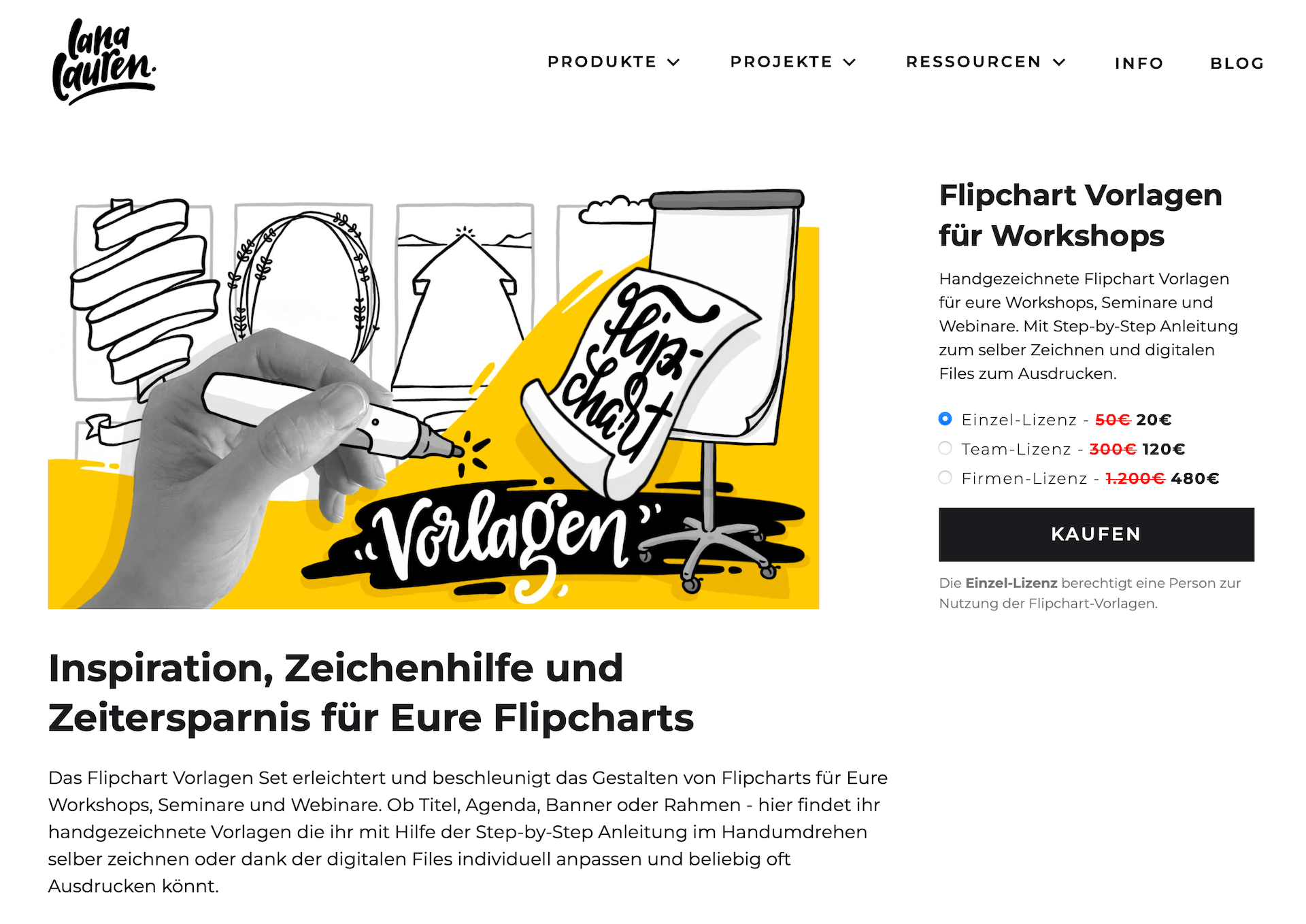 Now in the web shop: Flipchart templates for workshops