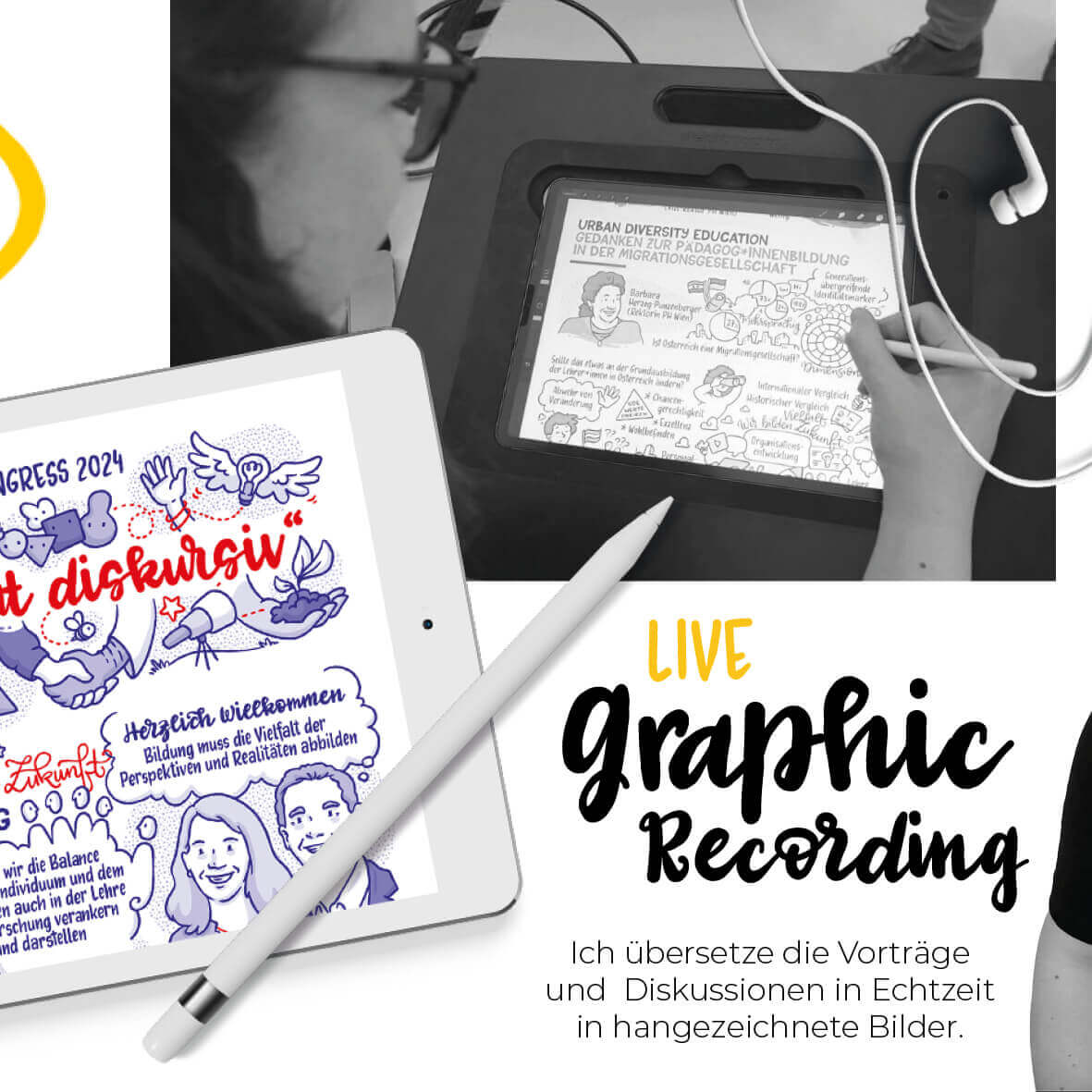 Graphic Recording Slider Bild 02