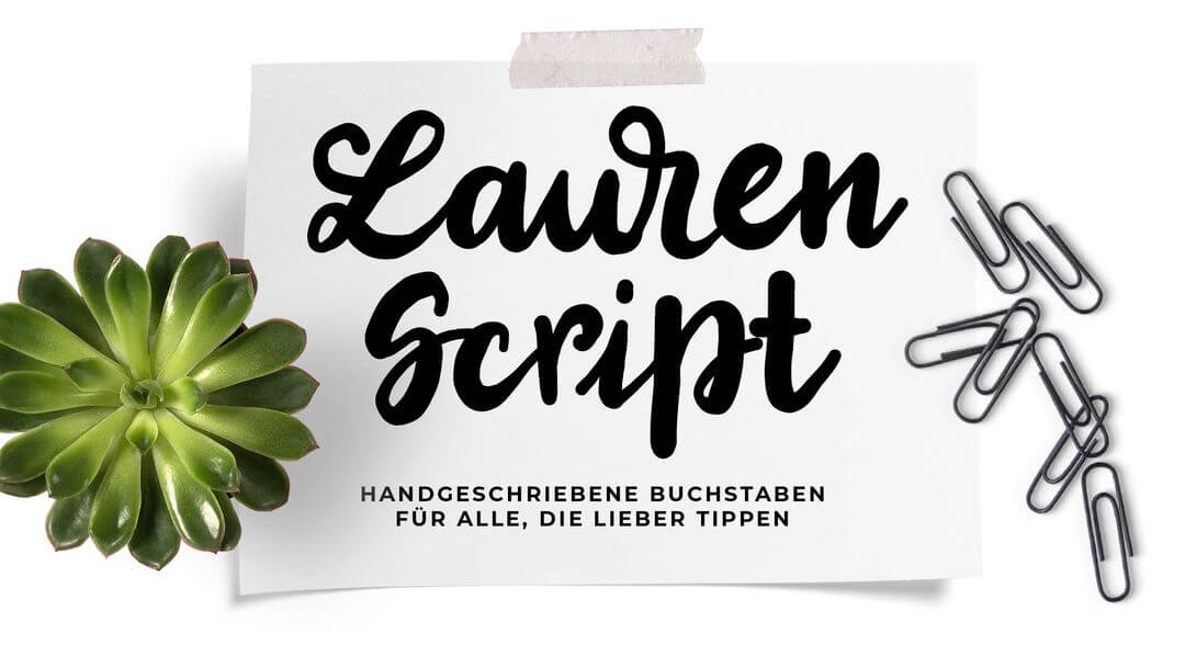 Typing handwritten texts